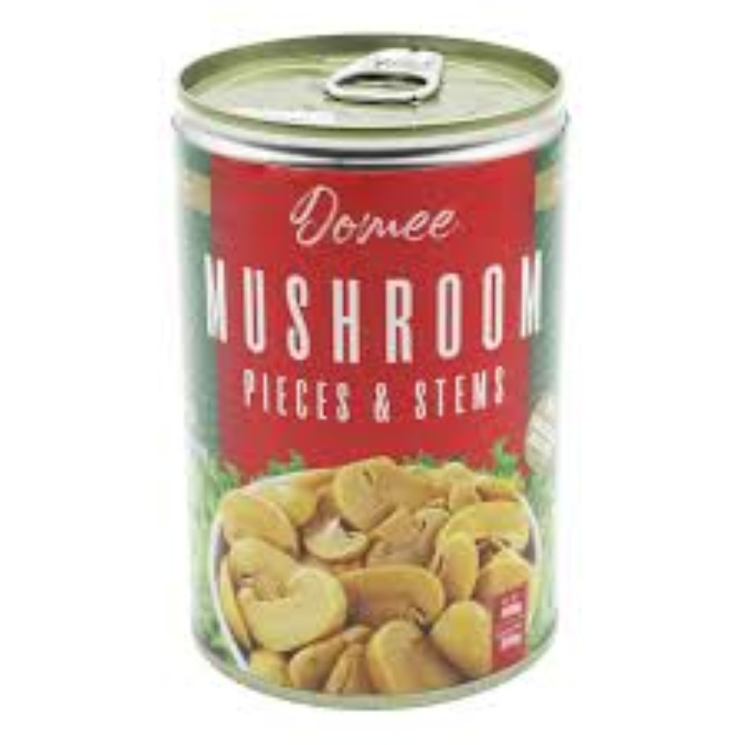 DOMEE MUSHROOM PIECES N STEMS 400G